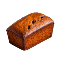 Freshly Baked Dark Loaf with Crispy Crust and Rich Texture png