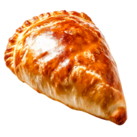 Freshly Baked Golden Pastry with Flaky Crust and Delicious Filling png