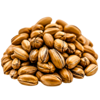 Freshly Roasted Coffee Beans Piled High with Rich Aroma and Texture png
