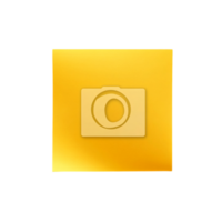 A yellow square with a camera on it png