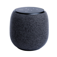 Portable wireless speaker audio device for home sound system isolated on transparent background png