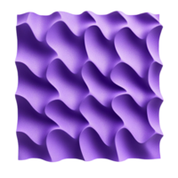 Abstract purple textured pattern for modern background isolated on transparent background png