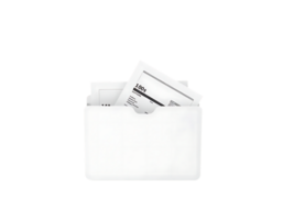 Documents in a white folder png