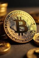 Detailed Coin Edge photo