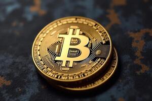 Stacked Bitcoin Pair photo