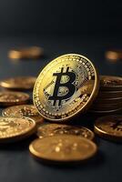 Bitcoin Coin Abundance photo