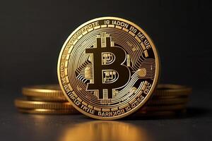 Inscribed Crypto Stack photo
