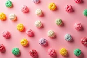 Patterned Candy Array photo