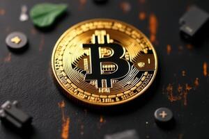 Bitcoin Office Setup photo