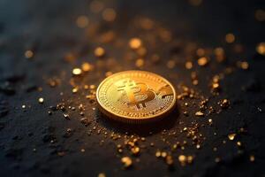 Luminous Coin Dust photo