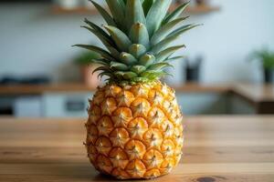 Whole Pineapple Display photo