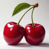 Cherry Still Life photo