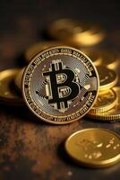 Golden Token Close photo