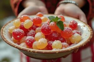 Sugared Candy Bowl photo