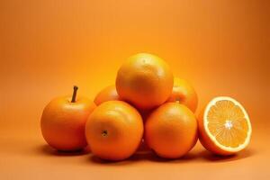 Assorted Orange Display photo