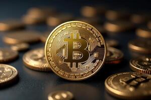 Bitcoin to Coin Field photo