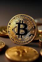 Bitcoin Coin Detail photo