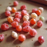 Assorted Candy Scatter photo