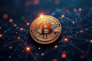 Bitcoin Network Spark photo