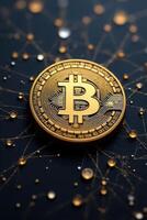 Bitcoin Network Focus photo