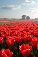 Red Tulip Expanse photo