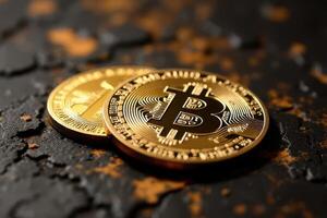 Bitcoin Coin Duo photo