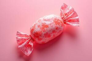 Pink Wrapped Candy photo