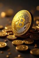 Bitcoin Coin Tower photo