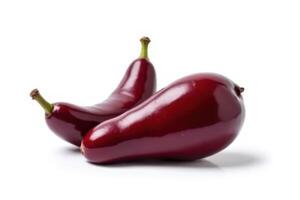 Glossy Dark Peppers photo