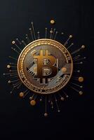 Networked Bitcoin Burst photo
