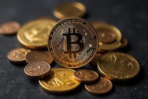 Golden Token Cluster photo