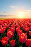 Sunset Tulip Glory photo
