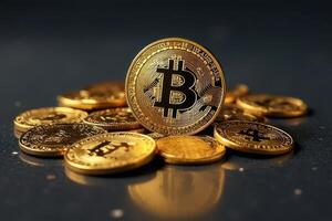 Bitcoin Coin Cluster photo