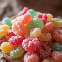 Ring Gummy Candies photo