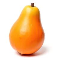 Yellow Pear Isolated photo