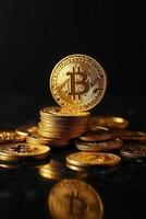 Golden Coin Tower photo
