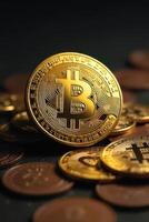Prominent Bitcoin Amidst photo