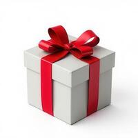 White Gift Box photo