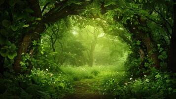 Mystical Forest Pathway photo