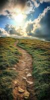 Path to the sky, landscape, nature, landscape, nature, landscape, nature, nature, photo