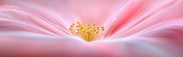 Close-up of a pink flower bloom photo