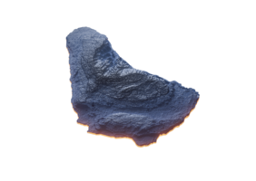 Illuminated Barbados Data Map Highlighting Geographical Features Neon Glow Light 3D Illustration png