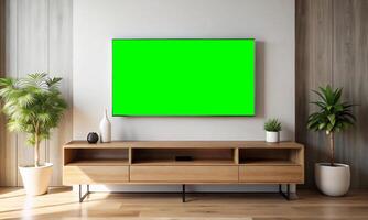 Technology and style. TV as part of the overall design photo