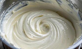 The secrets of the perfect custard. the right balance of flavor and density photo