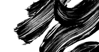 Brushstrokes dance across the canvas in a bold black and white texture interplay creating a striking visual rhythm of creativity vector