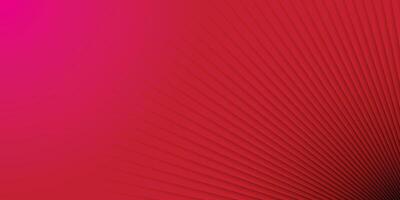 Abstract Sunburst on red pink gradient background. Corporate business presentation, print, base for banner, illustration vector