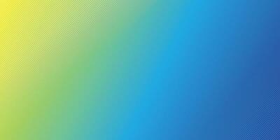 Diagonal line on yellow to blue gradient abstract background, Abstract decoration, blue yellow green background vector