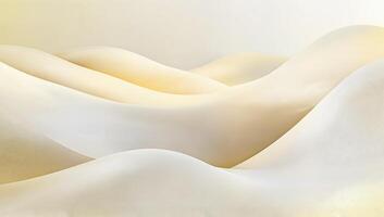 Serene and Soft Curves in Gentle Soft Tones photo