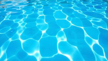 Crystal Clear Water with Beautiful Reflections Under the Sunlight photo