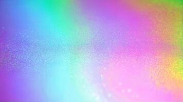 Colorful gradient background with sparkles showcasing an abstract design photo